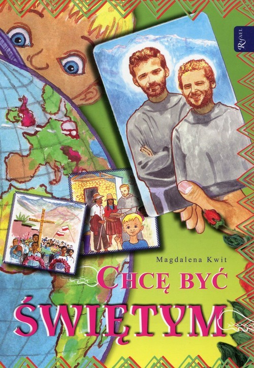 okładka Chcę być świętym książka | Kwit Magdalena