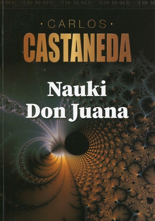 okładka Nauki Don Juana książka | Carlos Castaneda