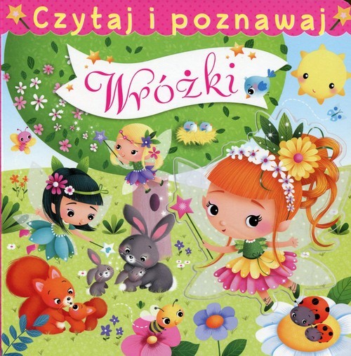okładka Wróżki Czytaj i poznawaj książka | Emilie Beaumont, Nathalie Belineau