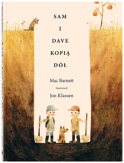 okładka Sam i Dave kopią dół książka | Barnett Mac