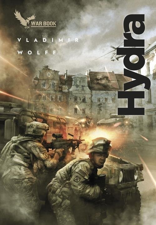 okładka Armagedon Hydra książka | Vladimir Wolff