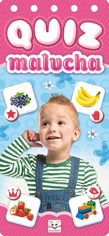 okładka Quiz malucha książka