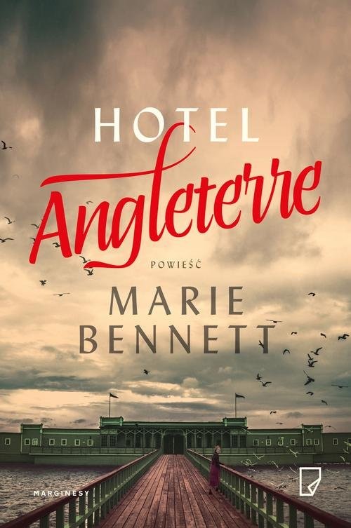 okładka Hotel Angleterre książka | Marie Bennett