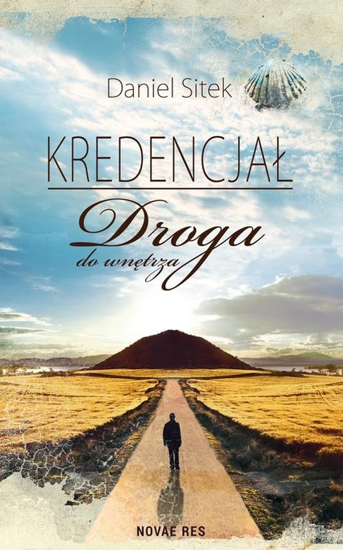 okładka Kredencjał Droga do wnętrza książka | Daniel Sitek
