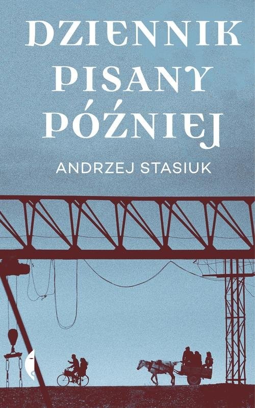 okładka Dziennik pisany później książka | Andrzej Stasiuk