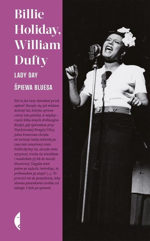 okładka Lady Day śpiewa bluesa książka | Billie Holiday, William Dufty