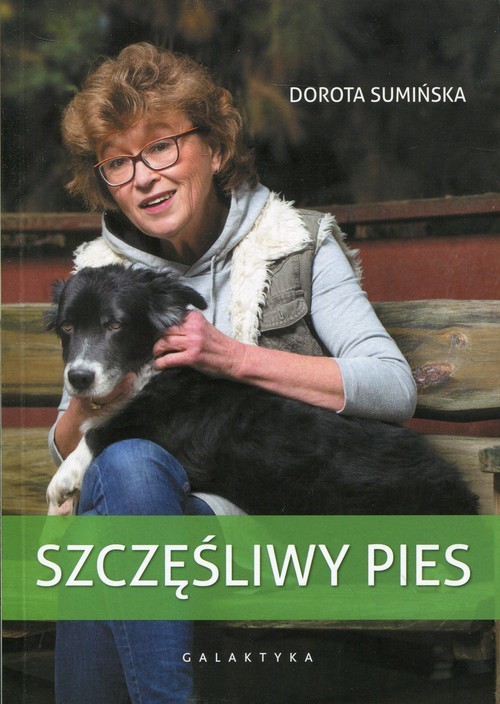 okładka Szczęśliwy pies książka | Dorota Sumińska