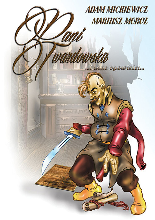 okładka Pani Twardowska i inne opowieści książka | Adam Mickiewicz