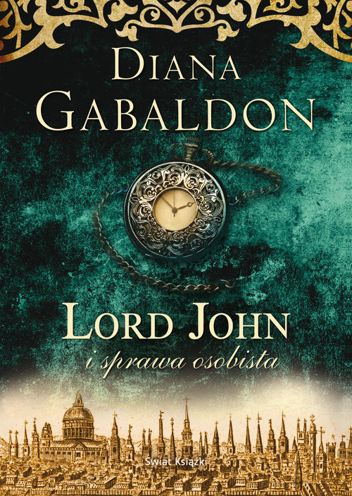 okładka Lord John i sprawa osobista książka | Diana Gabaldon