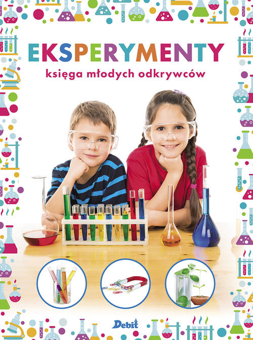 okładka Eksperymenty Księga młodych odkrywców książka | Kothe Rainer