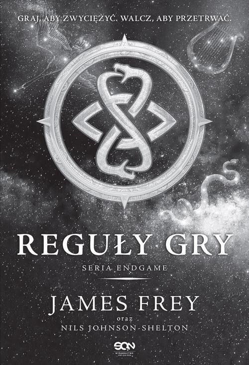 okładka Endgame Tom 3 Reguły Gry książka | James Frey, Nils Johanson-Shelton