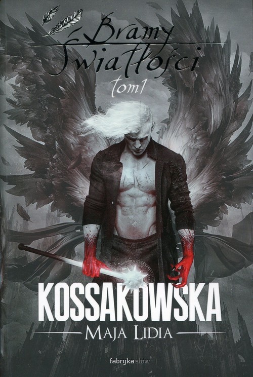 okładka Bramy Światłości Tom 1 książka | Maja Lidia Kossakowska