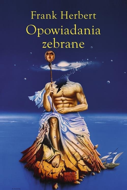 okładka Opowiadania zebrane Tom 2 książka | Frank Herbert