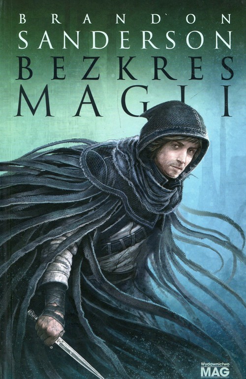 okładka Bezkres magii książka | Brandon Sanderson