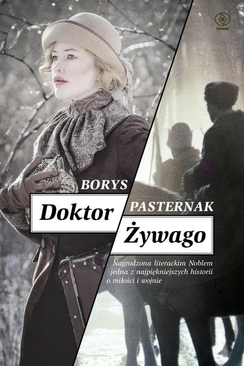 okładka Doktor Żywago książka | Borys Pasternak