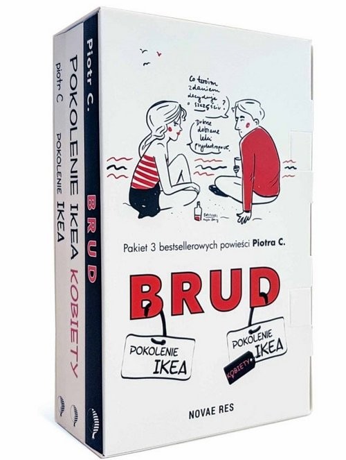 okładka Pokolenie Ikea / Pokolenie Ikea. Kobiety / Brud Pakiet książka | Piotr C