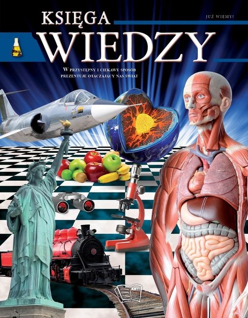 okładka Już Wiem! Księga Wiedzy książka