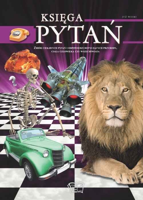 okładka Już Wiem! Księga Pytań książka