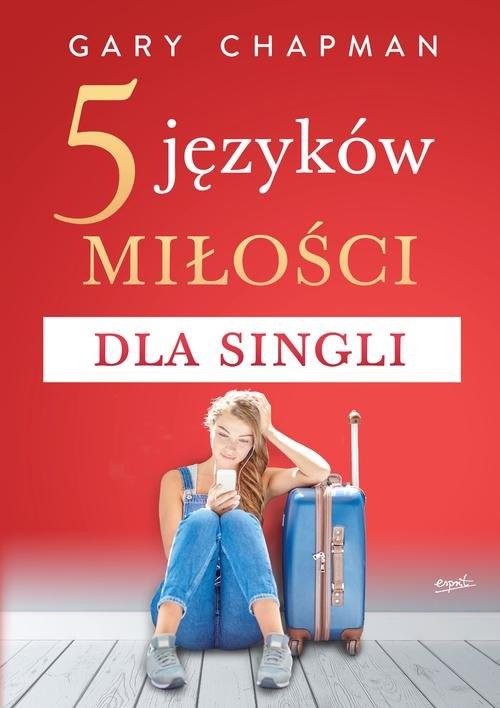 okładka 5 języków miłości dla singli książka | Gary Chapman
