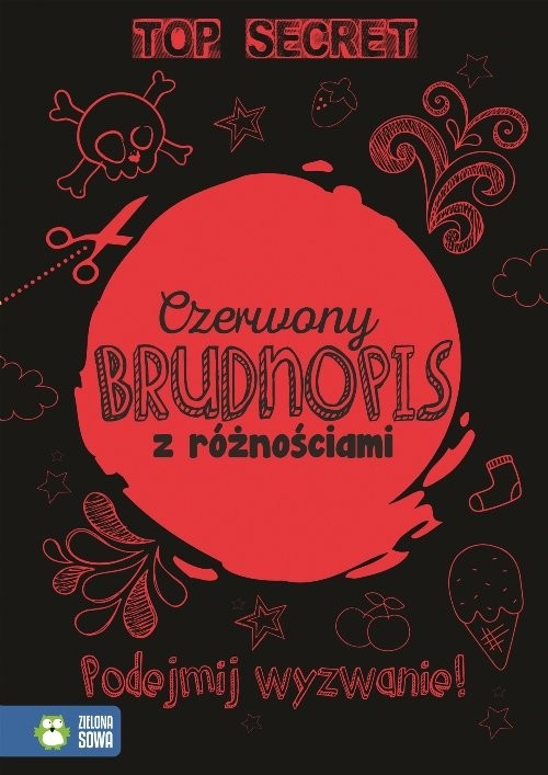 okładka Czerwony brudnopis z różnościami książka | Praca Zbiorowa