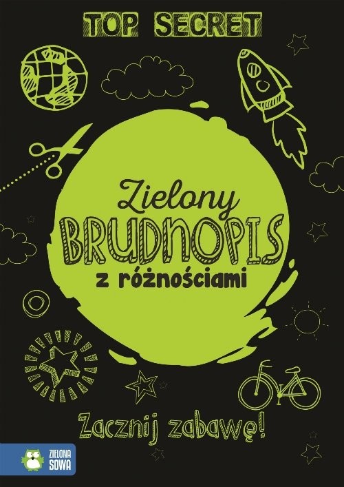 okładka Zielony brudnopis z różnościami książka