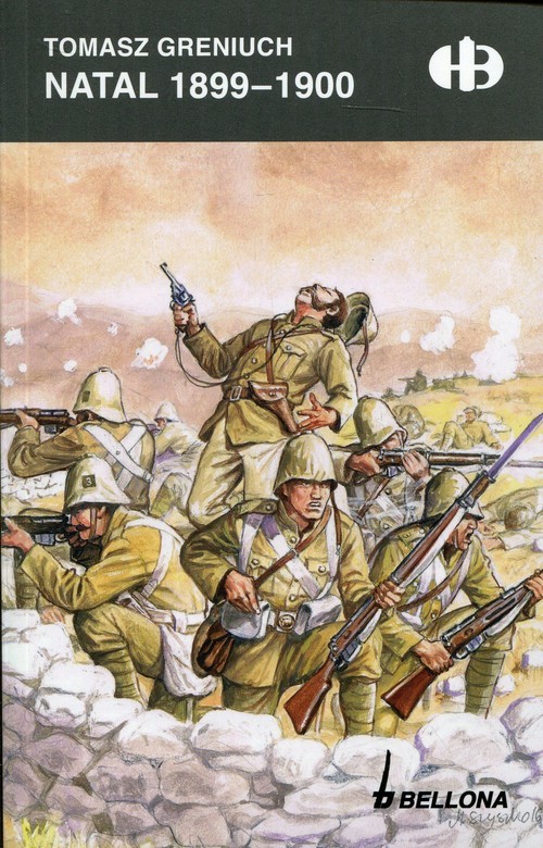 okładka Natal 1899-1900 książka | Greniuch Tomasz