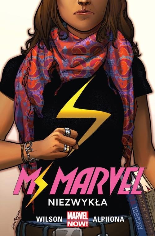 okładka Ms Marvel Niezwykła Tom 1 książka | G. Willow Wilson