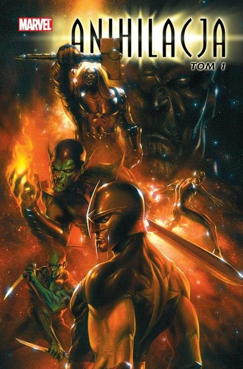 okładka Anihilacja Tom 1 książka | Keith Giffen, Dan Abnett, Andy Lanning