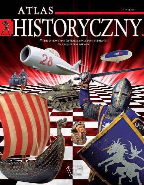 okładka Już wiem Atlas historyczny książka