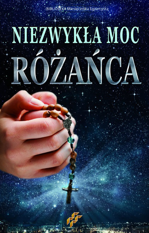 okładka Niezykła moc różańca książka