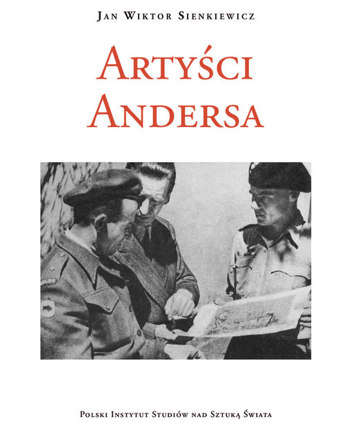 okładka Artyści Andersa książka | Jan Wiktor Sienkiewicz