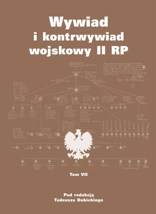 okładka Wywiad i kontrwywiad wojskowy II RP Z działalności Oddziału II SG WP Tom 7 książka