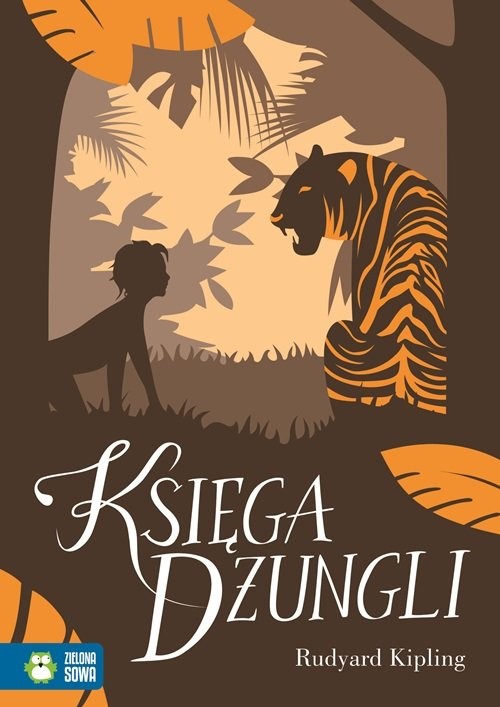 okładka Księga Dżungli książka | Rudyard Kipling