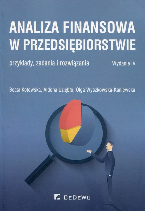 okładka Analiza finansowa w przedsiębiorstwie przykłady, zadania o rozwiązania książka | Beata Kotowska, Aldona Uziębło, Olga Wyszkowska-Kaniewska