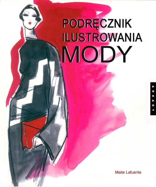 okładka Podręcznik ilustrowania mody książka | Lafuente Maite