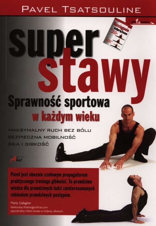 okładka Super stawy Sprawnośc sportowa w każdym wieku książka | Tsatsouline Pavel