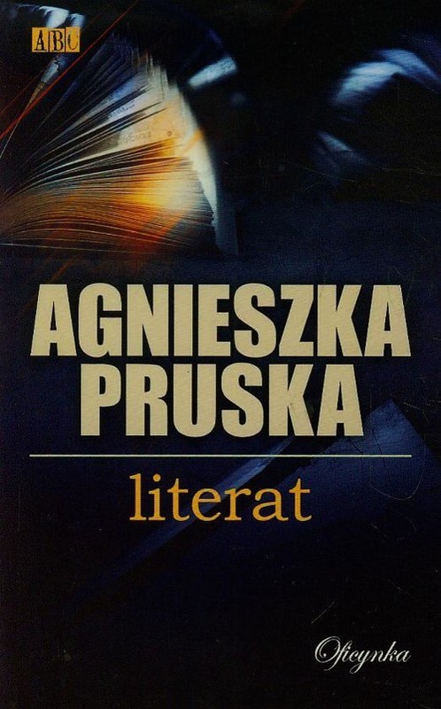 okładka Literat książka | Agnieszka Pruska