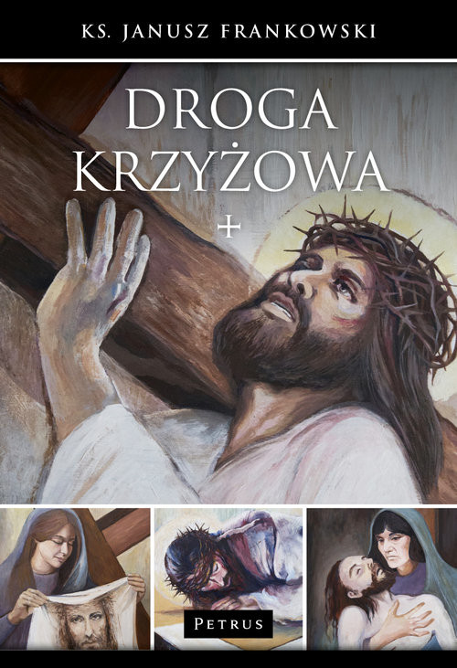 okładka Droga krzyżowa książka | Frankowski Janusz