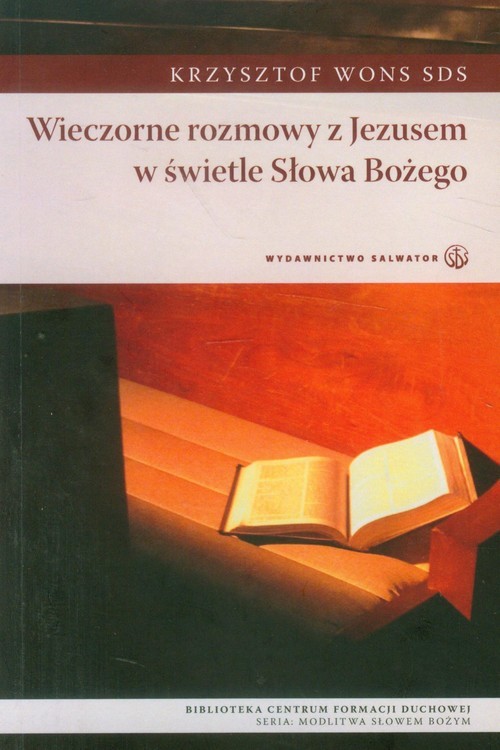 okładka Wieczorne rozmowy z Jezusem w świetle Słowa Bożego książka | Krzysztof Wons