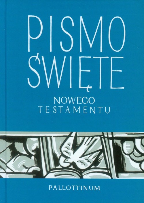 okładka Pismo Święte Nowego Testamentu książka