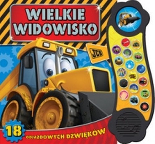 okładka Wielkie widowisko 18 odjazdowych dźwięków książka