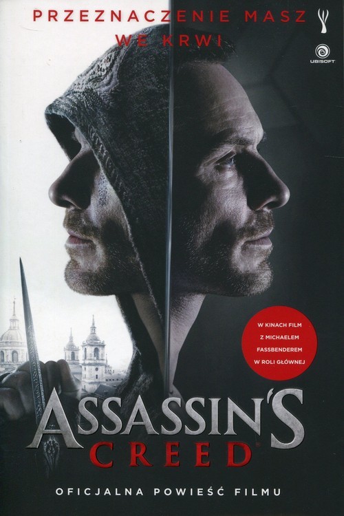 okładka Assassin's Creed Oficjalna powieść filmu książka | Christie Golden