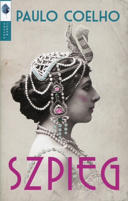 okładka Szpieg książka | Paulo Coelho