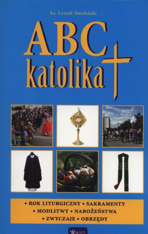 okładka ABC katolika książka | Smoliński Leszek