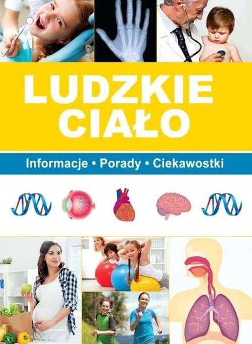 okładka Ludzkie ciało książka | Bronikowska Paulina