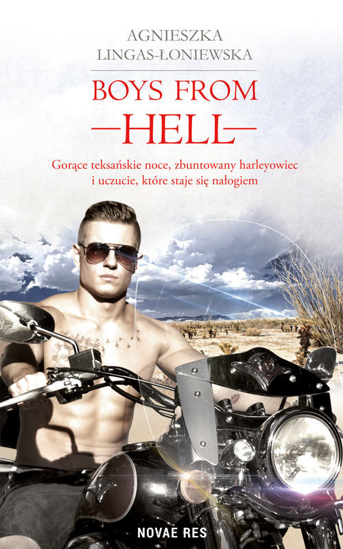 okładka Boys from Hell książka | Agnieszka Lingas-Łoniewska