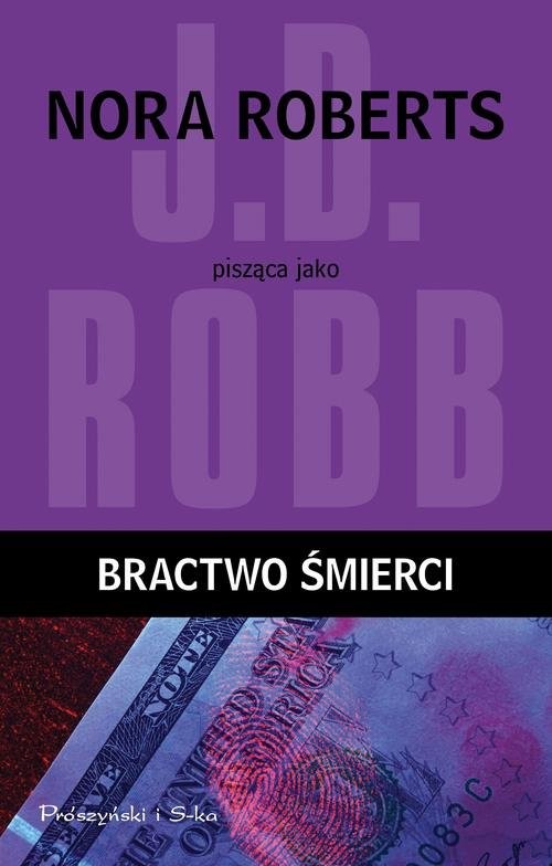 okładka Bractwo śmierci książka | Robb J.D