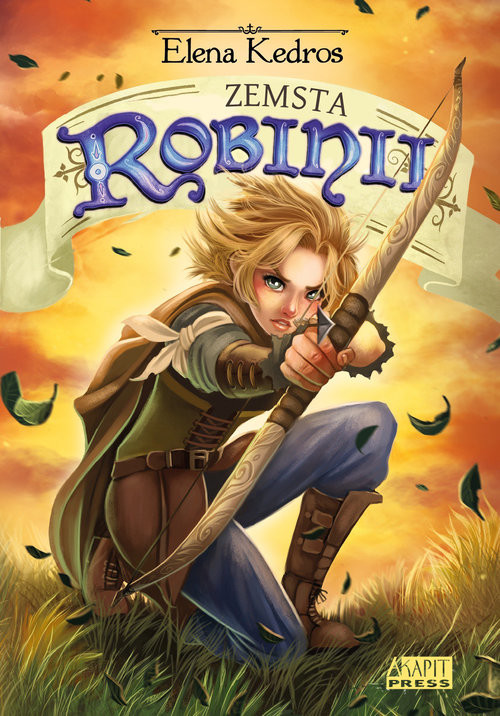 okładka Zemsta Robinii książka | Elena Kedros