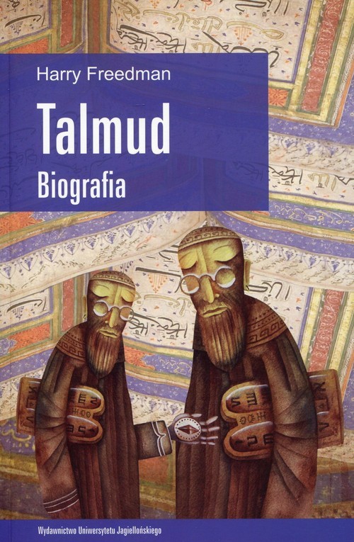 okładka Talmud Biografia książka | Freedman Harry