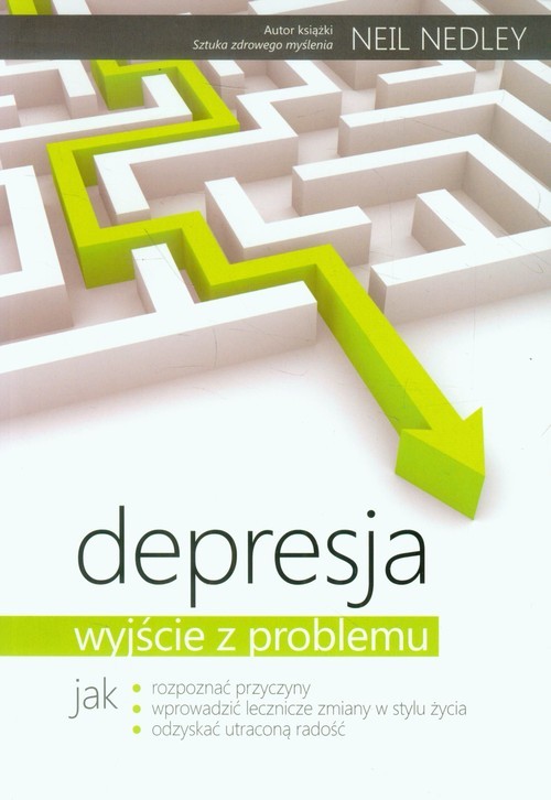 okładka Depresja Wyjście z problemu książka | Neil Nedley